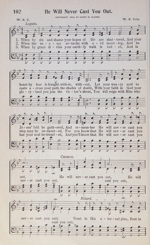 Gospel Truth in Song No. 3 page 102