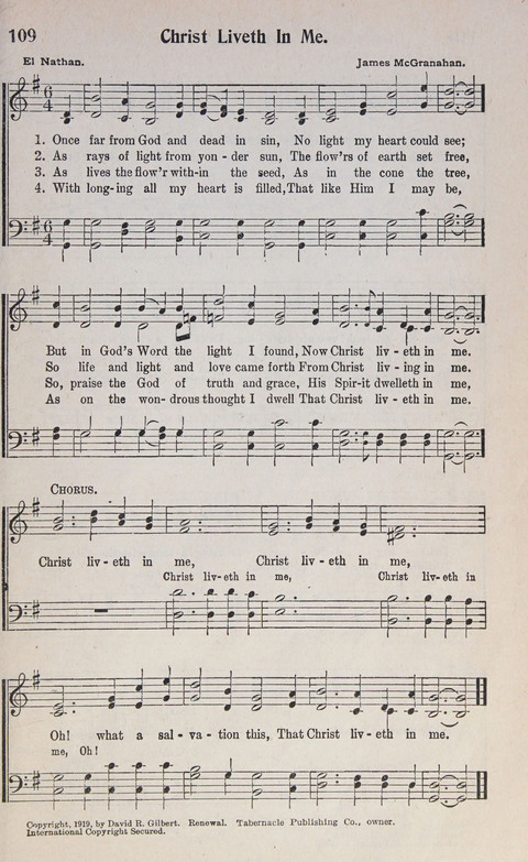 Gospel Truth in Song No. 3 page 109