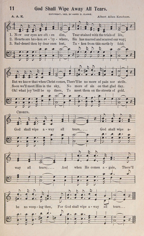 Gospel Truth in Song No. 3 page 11