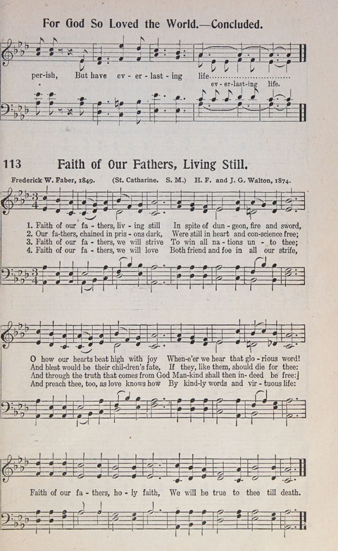 Gospel Truth in Song No. 3 page 113
