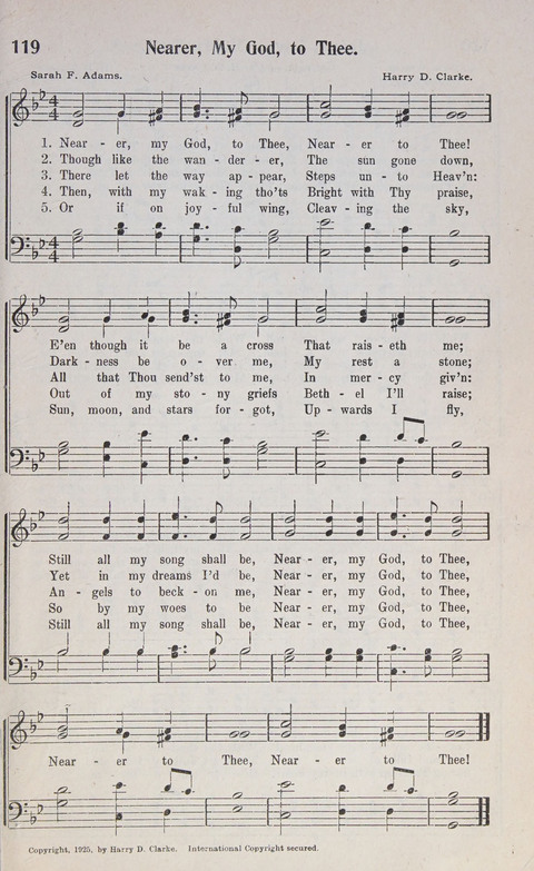 Gospel Truth in Song No. 3 page 119