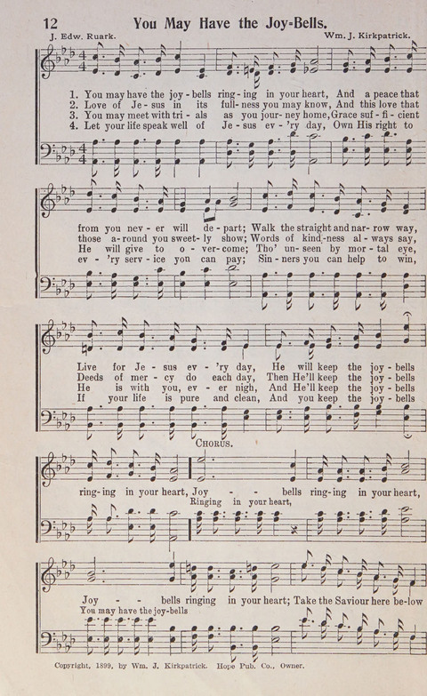 Gospel Truth in Song No. 3 page 12