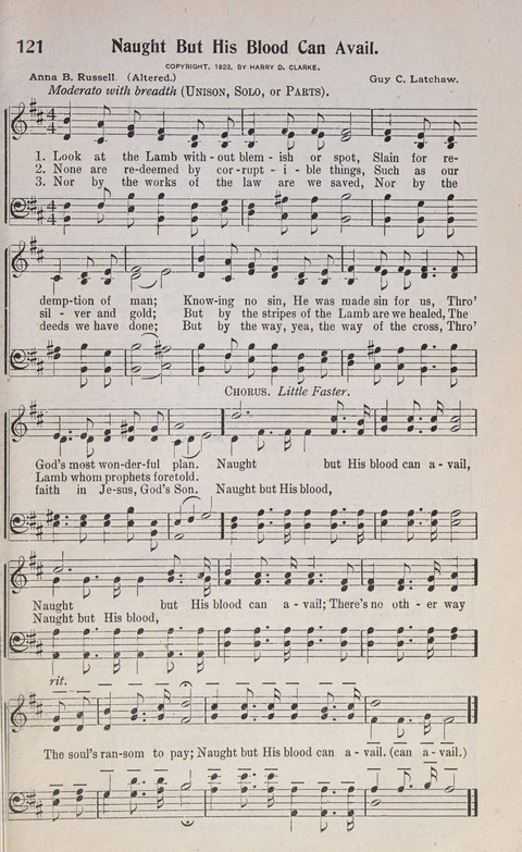 Gospel Truth in Song No. 3 page 121