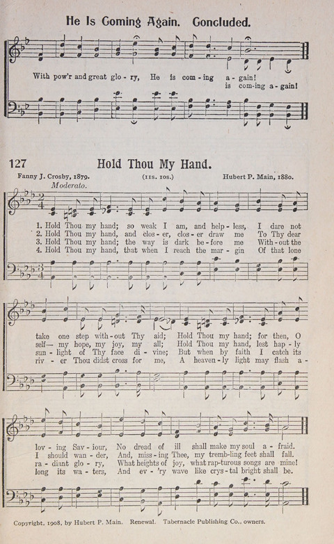 Gospel Truth in Song No. 3 page 129