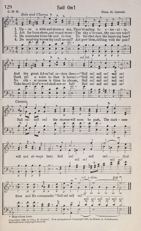 Gospel Truth in Song No. 3 page 131