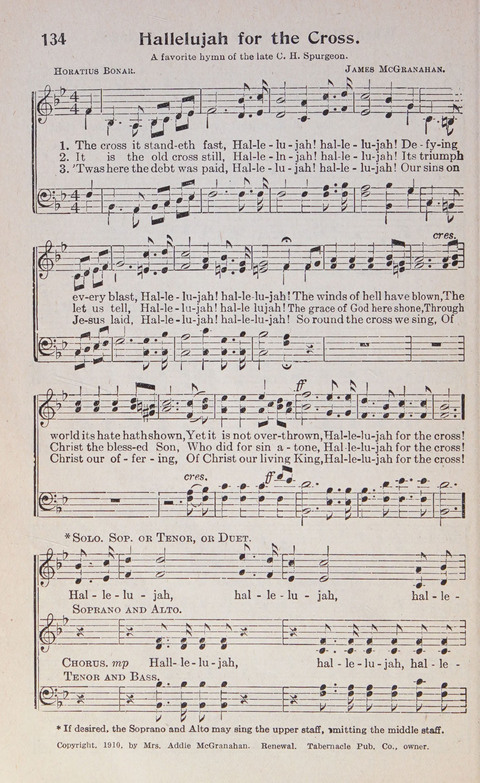 Gospel Truth in Song No. 3 page 136