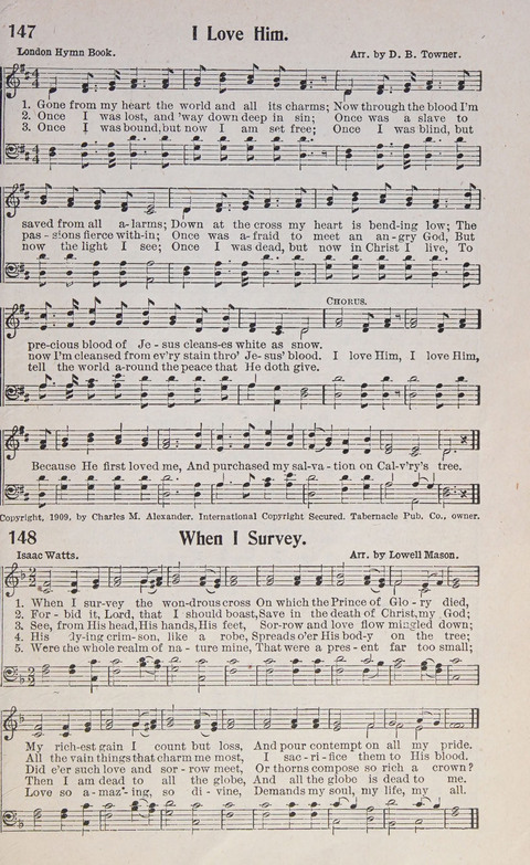 Gospel Truth in Song No. 3 page 151