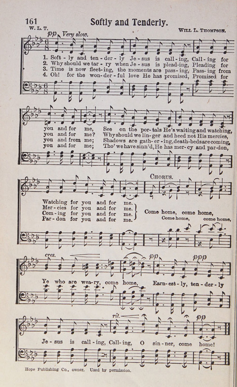 Gospel Truth in Song No. 3 page 158