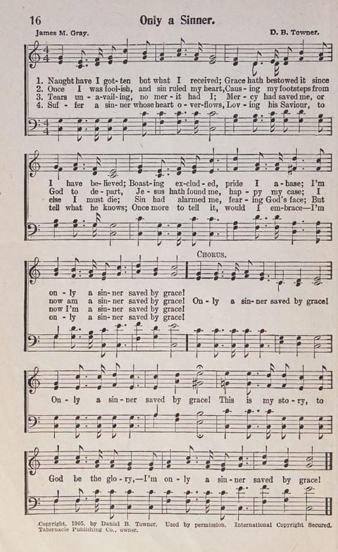 Gospel Truth in Song No. 3 page 16