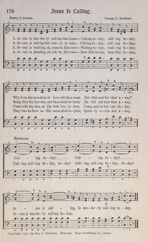 Gospel Truth in Song No. 3 page 167