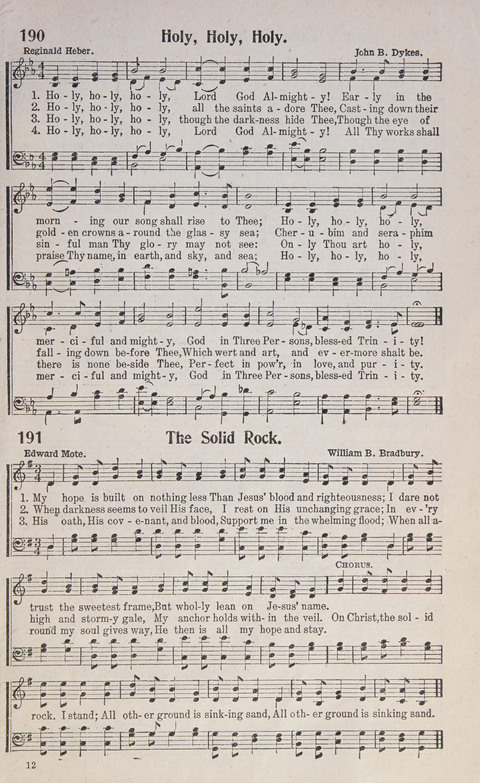 Gospel Truth in Song No. 3 page 175