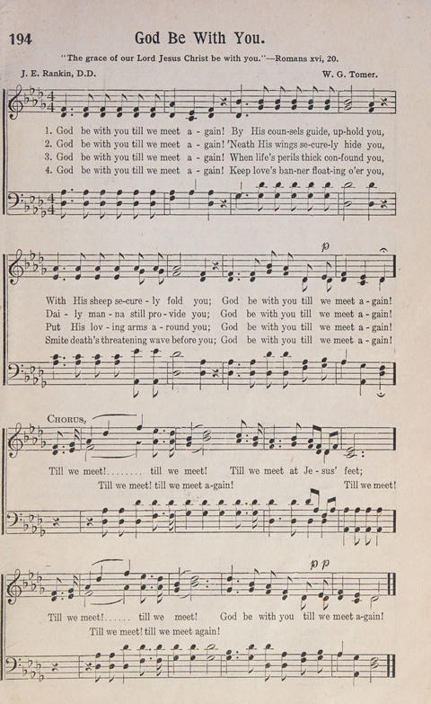 Gospel Truth in Song No. 3 page 177