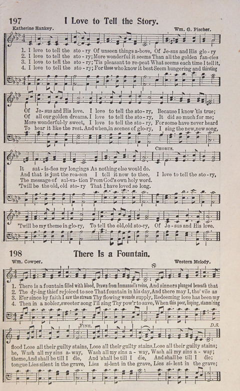 Gospel Truth in Song No. 3 page 179