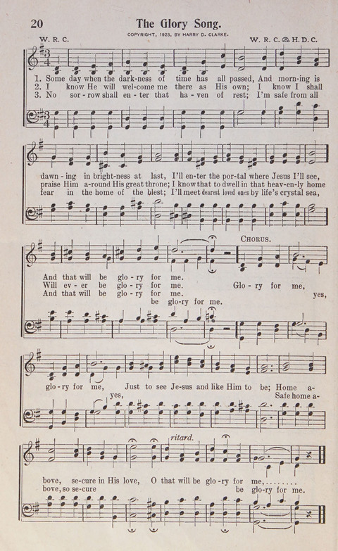 Gospel Truth in Song No. 3 page 20
