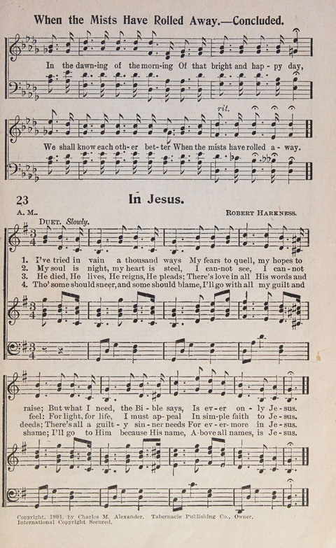 Gospel Truth in Song No. 3 page 23
