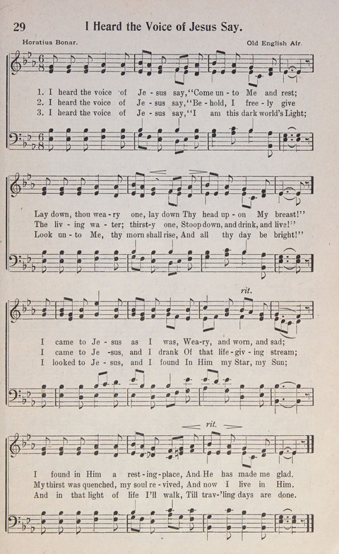 Gospel Truth in Song No. 3 page 29