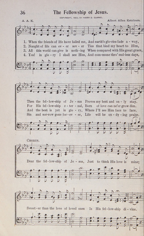 Gospel Truth in Song No. 3 page 36