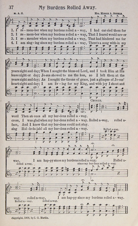Gospel Truth in Song No. 3 page 37