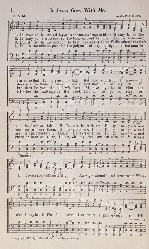 Gospel Truth in Song No. 3 page 4