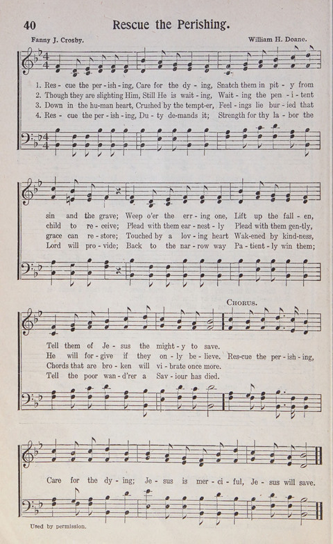 Gospel Truth in Song No. 3 page 40
