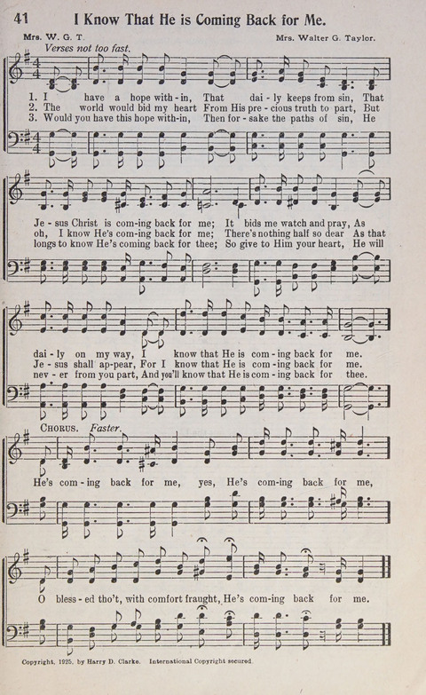 Gospel Truth in Song No. 3 page 41