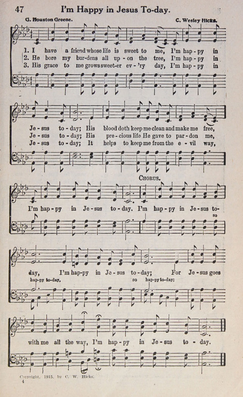 Gospel Truth in Song No. 3 page 47