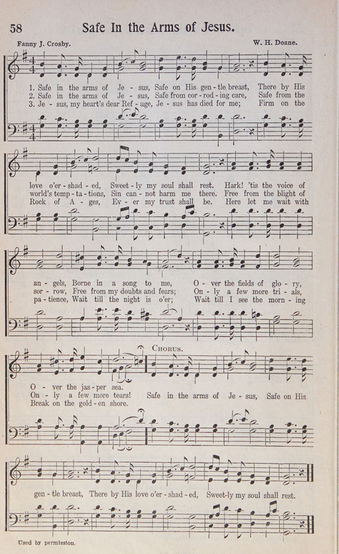 Gospel Truth in Song No. 3 page 58