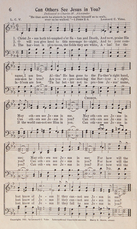 Gospel Truth in Song No. 3 page 6