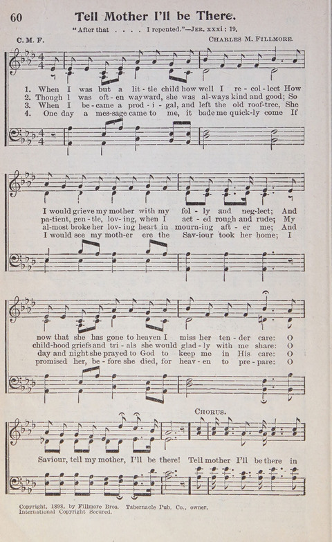 Gospel Truth in Song No. 3 page 60