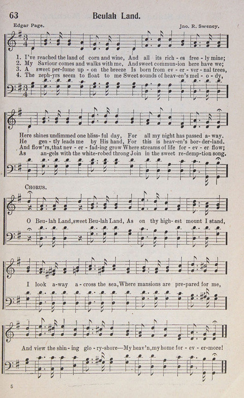 Gospel Truth in Song No. 3 page 63