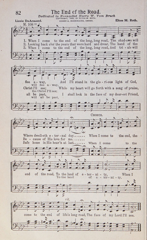 Gospel Truth in Song No. 3 page 82