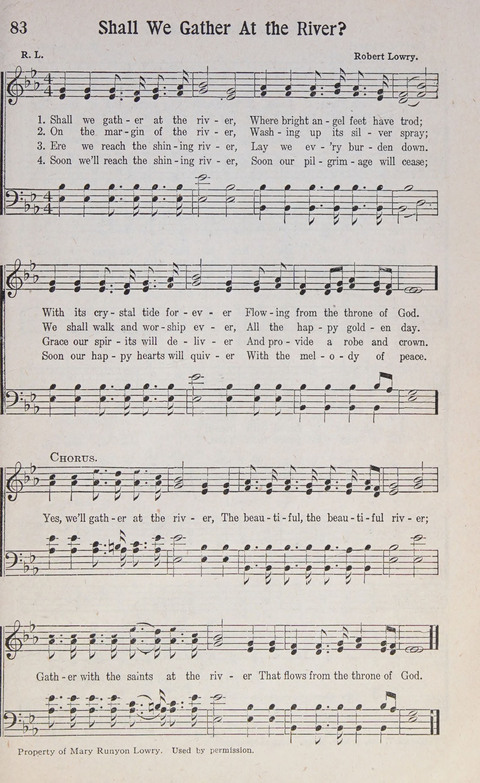 Gospel Truth in Song No. 3 page 83