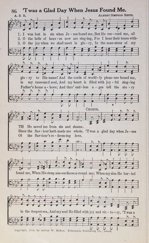 Gospel Truth in Song No. 3 page 86