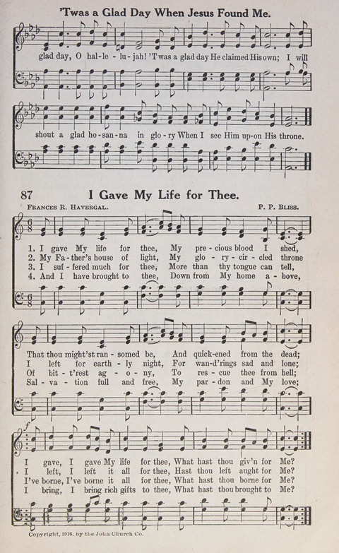Gospel Truth in Song No. 3 page 87
