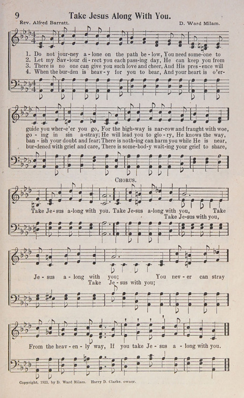 Gospel Truth in Song No. 3 page 9
