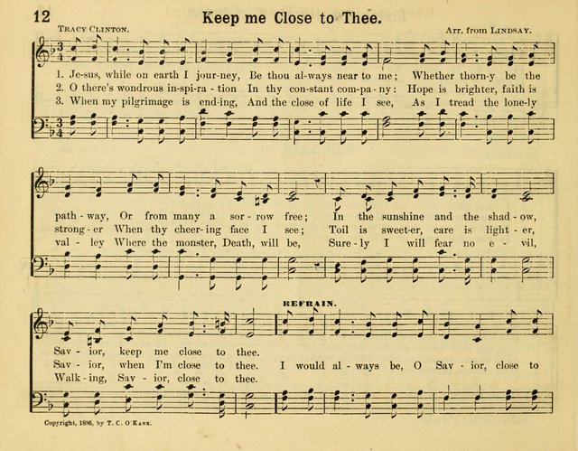 Glorious Things in Sacred Song: for use in Sabbath Schools and Gospel Meetings page 10