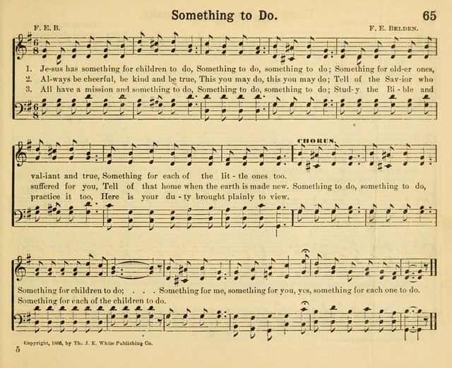 Glorious Things in Sacred Song: for use in Sabbath Schools and Gospel Meetings page 63
