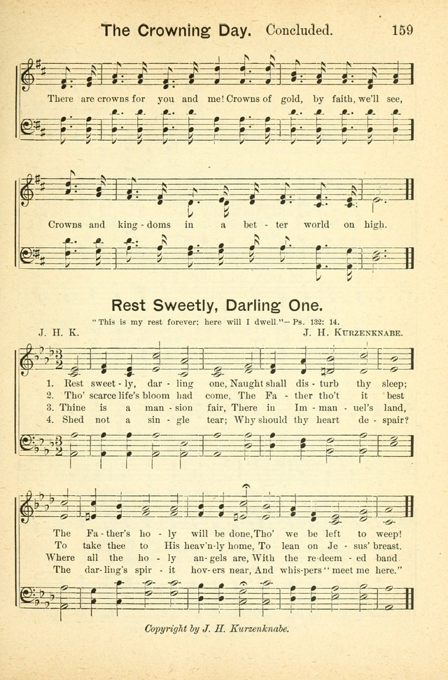 Gospel Trio of Sacred Song: for Gospel Meetings, Christian Associations and Young People