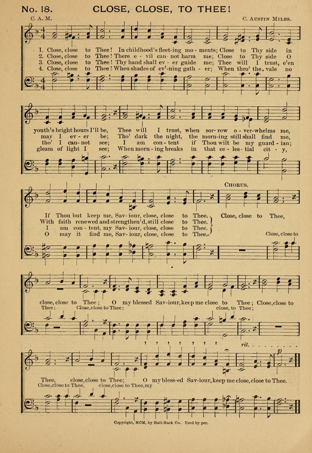 Give Thanks and Sing: for use in all religious meetings page 17