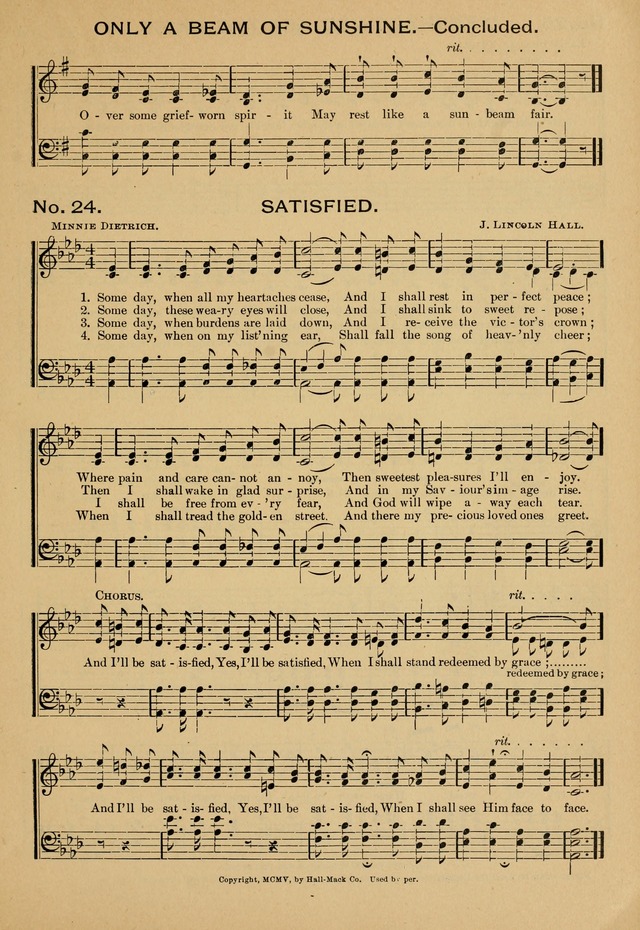 Give Thanks and Sing: for use in all religious meetings page 23