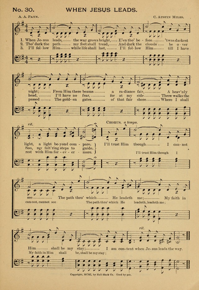Give Thanks and Sing: for use in all religious meetings page 29