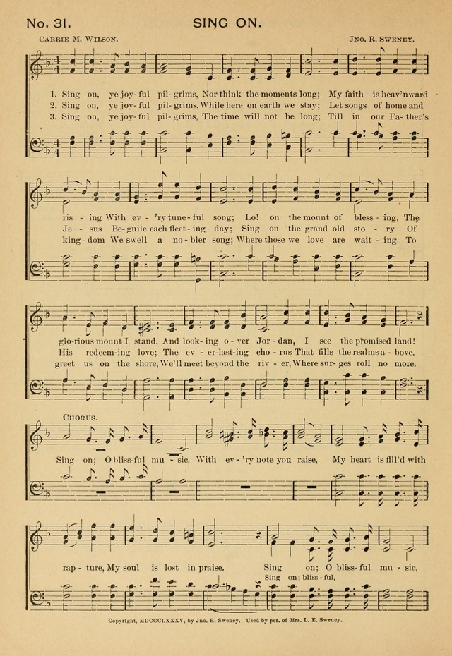 Give Thanks and Sing: for use in all religious meetings page 30