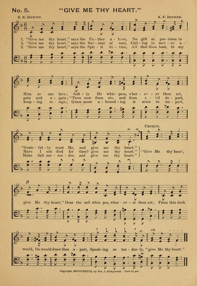 Give Thanks and Sing: for use in all religious meetings page 5