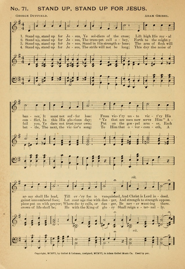 Give Thanks and Sing: for use in all religious meetings page 64