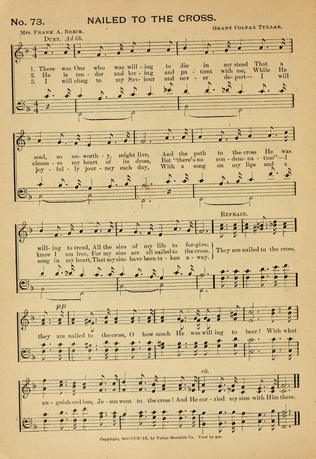 Give Thanks and Sing: for use in all religious meetings page 66