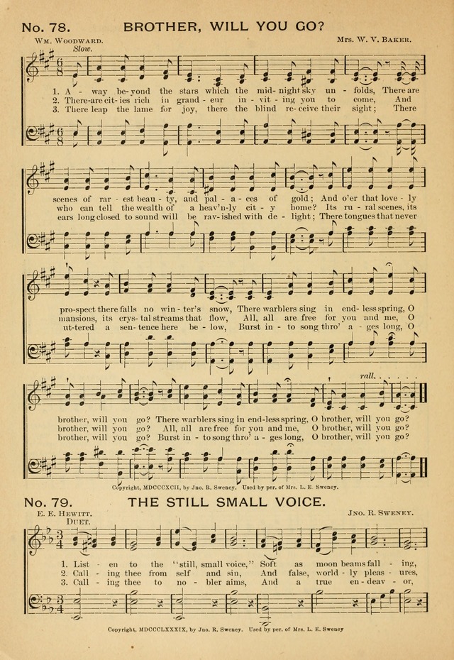 Give Thanks and Sing: for use in all religious meetings page 70