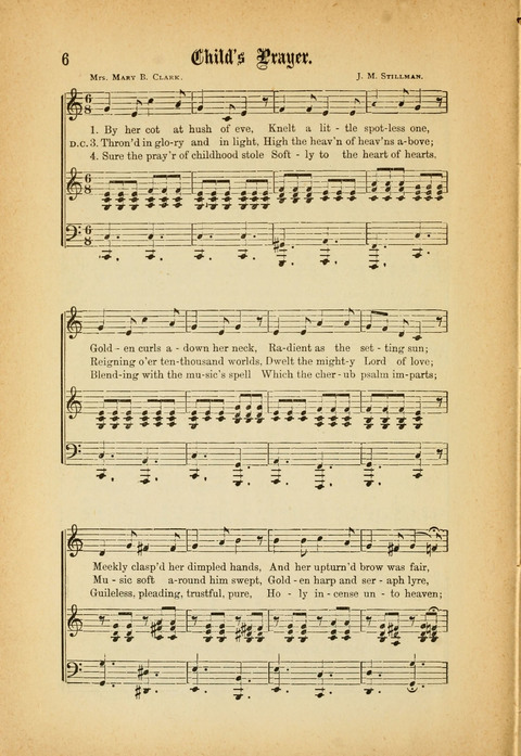 Good Will : A Collection of New Music for Sabbath Schools and Gospel Meetings page 4