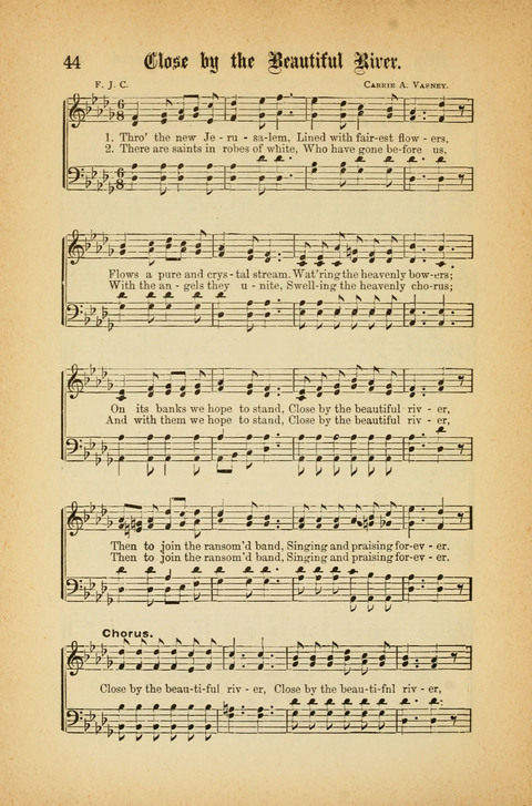 Good Will : A Collection of New Music for Sabbath Schools and Gospel Meetings page 42