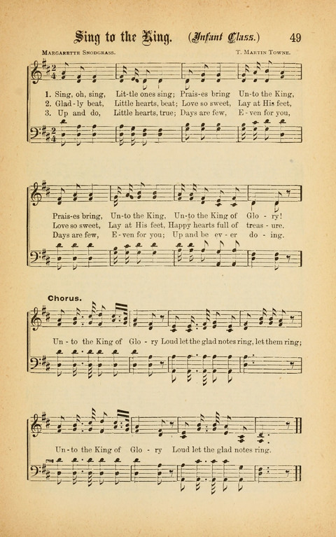 Good Will : A Collection of New Music for Sabbath Schools and Gospel Meetings page 47