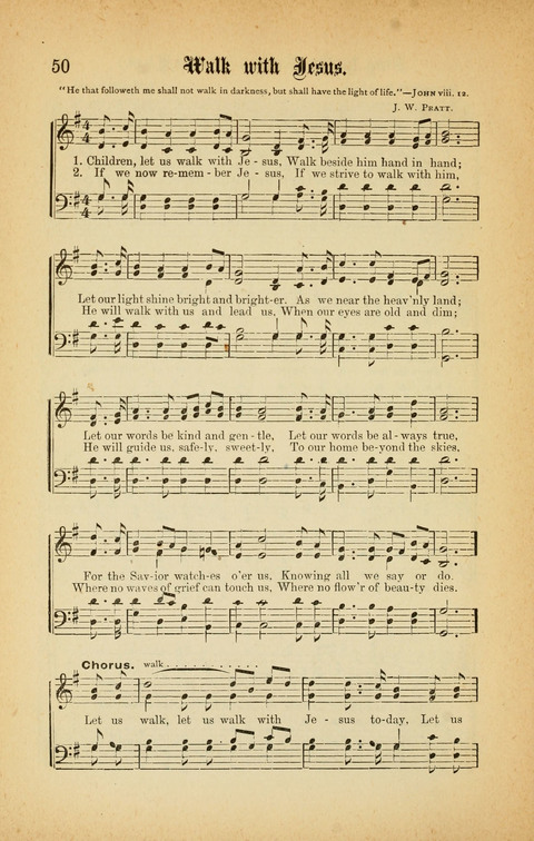 Good Will : A Collection of New Music for Sabbath Schools and Gospel Meetings page 48